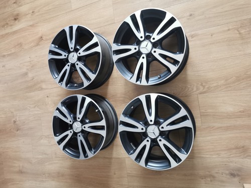 Original mercedes alufelge - mercedes,