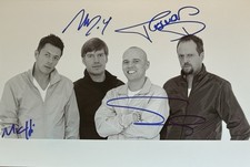 Fanta Vier 4x signiert Foto