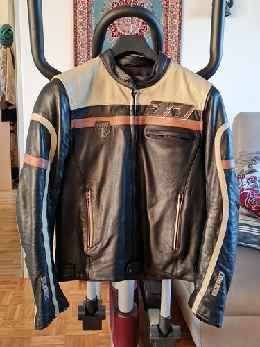 Motorrad lederjacke und hose - und,