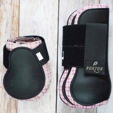 Norton Gamaschen + Streichkappen Set kariert 2. Wahl/ B Ware