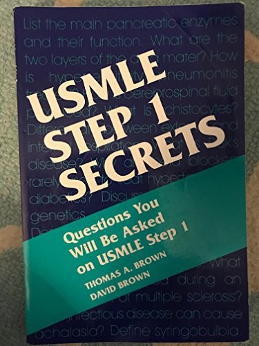 Usmle step secrets - step, (the