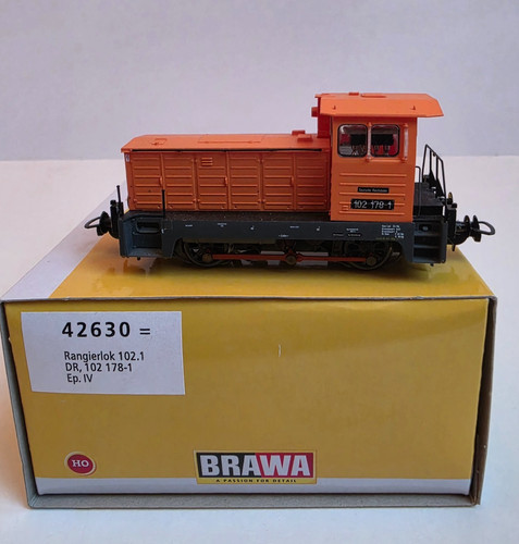 Brawa 42630 rangierlok - brawa,