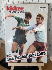 Kicker fußball jahrbuch 1983 - fußball-jahrbuch,