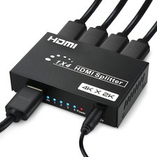 Mini HDMI Splitter 4K - 1x4