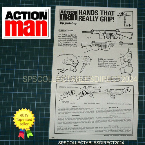 Action man vintage palitoy - man,