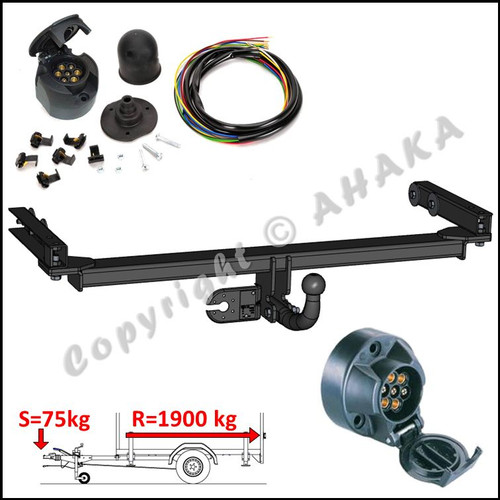 Ahk es7 für mercedes w124 - es7,