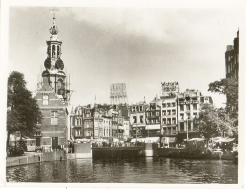Foto amsterdam munttoren - foto,