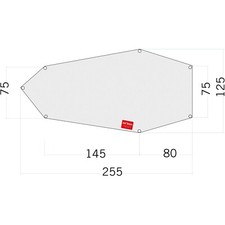 Tatonka Floor Sheet PE Koli -