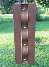 Sichtschutz Wand Edelrost -