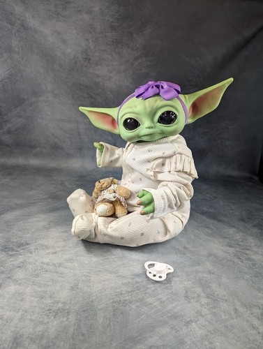 Reborn baby yoda - yoda, "grogu"