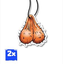 2x Hodensack Duftbaum/Auto