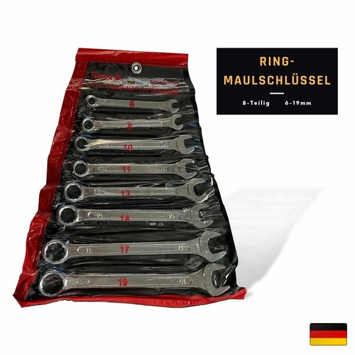 Ringmaulschlüssel set 19mm - ringmaulschlüssel, 6-19mm