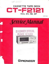 Service Manual für Pioneer