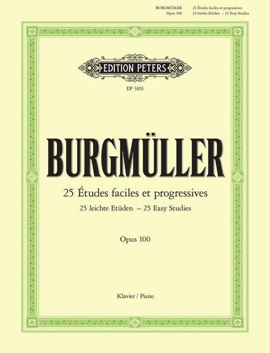 Burgmüller f 25 - j.,