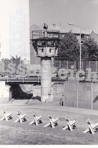 Foto berlin sektorgrenze - berlin,