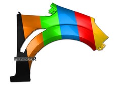 Kotflügel RECHTS für FORD