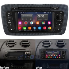 6.2" Für Seat Ibiza IV 6J 2009-2013 Android 13 Autoradio Stereo GPS NAVI BT 32GB