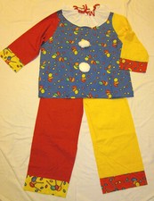 Clownskostüm Damen Clown