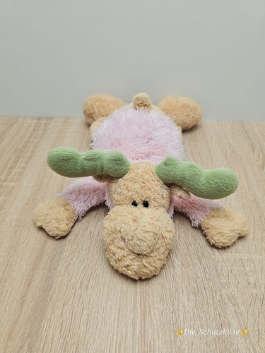 Nici elch rosa liegend - rosa,