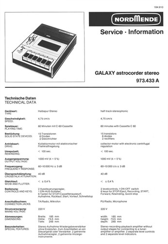 Service manual anleitung - manual-anleitung, für
