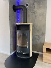 Dünnschiefer Kamin Bad Küche