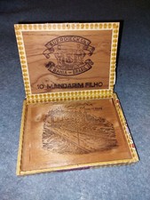 alte Zigarrenschachtel