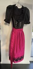 Dirndl aus Exklusiver Kollektion von Alphorn Gr. 36 mit Schürze