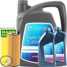 MANN ÖLFILTER + 7L 5W-30