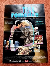 True Romance Kinoplakat Poster A1, Christian Slater, Arquette, Tarantino, Scott
