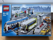 LEGO City: Große Bus- und Tramstation (8404) - komplett mit OVP & Bauanleitungen