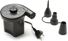 Wehncke Elektropumpe 230 Volt, Schwarz | Happy People Power Kompressorpumpe