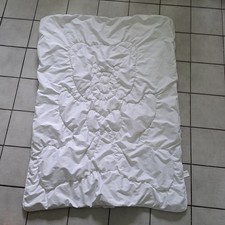 Kleinkinder Bettdecke Weiss Teddy