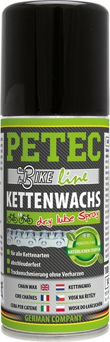 Petec kettenwachs spray 100ml - petec,