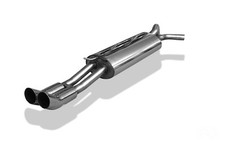 FOX Sportauspuff VW Bora 1J, Bj. 1998-2005, Endrohr 2x76mm rund