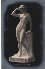 alte Postkarte Erotik, kleinformat