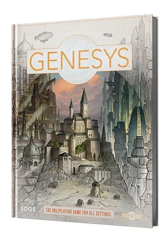 Edge genesys rpg - rpg, core
