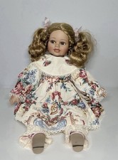 Porzellan puppe sammlerpuppe - porzellan,