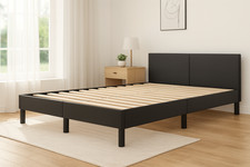 Bettgestell mit Kopfteil