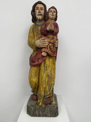 Barocke andachtsfigur hl - barocke,