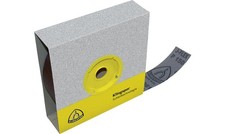 KLINGSPOR Schleifgeweberolle KL 361JF 25 mm Körnung 240 für Metall Korund