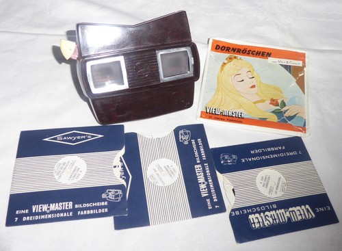 View master stereo - master, betrachter
