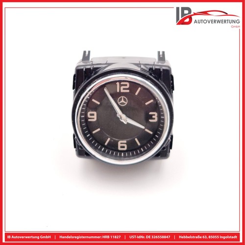 Mittelkonsole uhr a2138272000 - mittelkonsole,