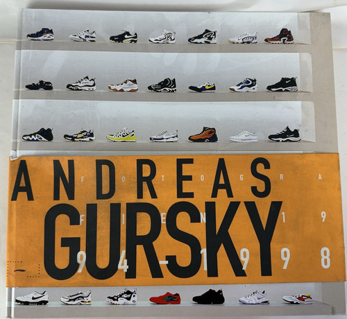 Andreas gursky 1994 book - 1994-98, +