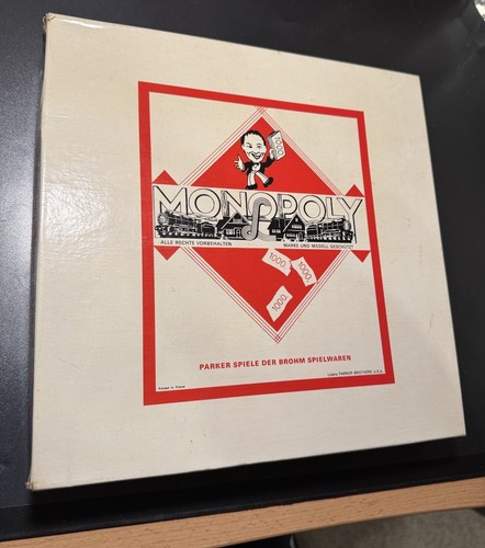 Monopoly klassik ausgabe - klassik,