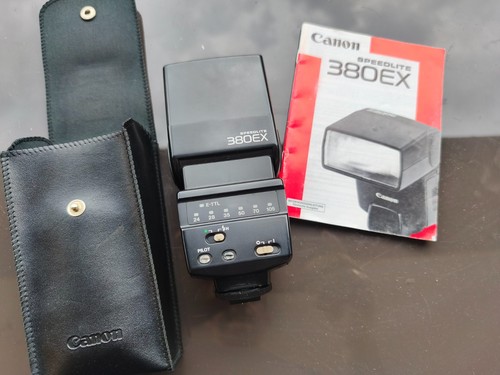 Canon speedlite 380ex - speedlite,