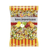 Cool Bunte Bonbonmischung 1kg