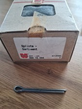 Würth Splinte Sortiment 164 STÜCK NEU