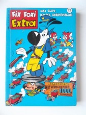 Fix und foxi extra - extra, taschenbuch