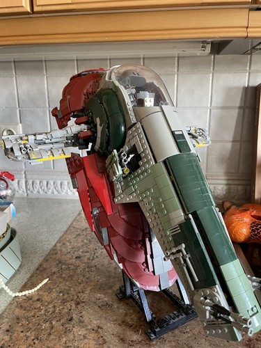 Lego star wars slave boba - wars,