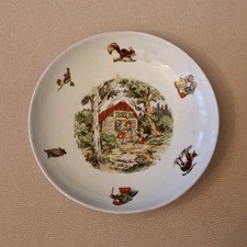 Vintage kinderteller hänsel - vintage,